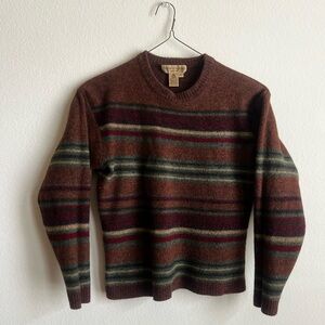 VINTAGE WOOL SWEATER | Tricots St Raphael | Large but fits like small